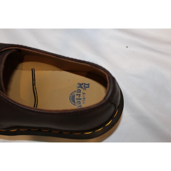 DR MARTENS 1461 WOMEN'S BEX LEATHER OXFORD BROWN CRAZY HORSE - Picture 6 of 8
